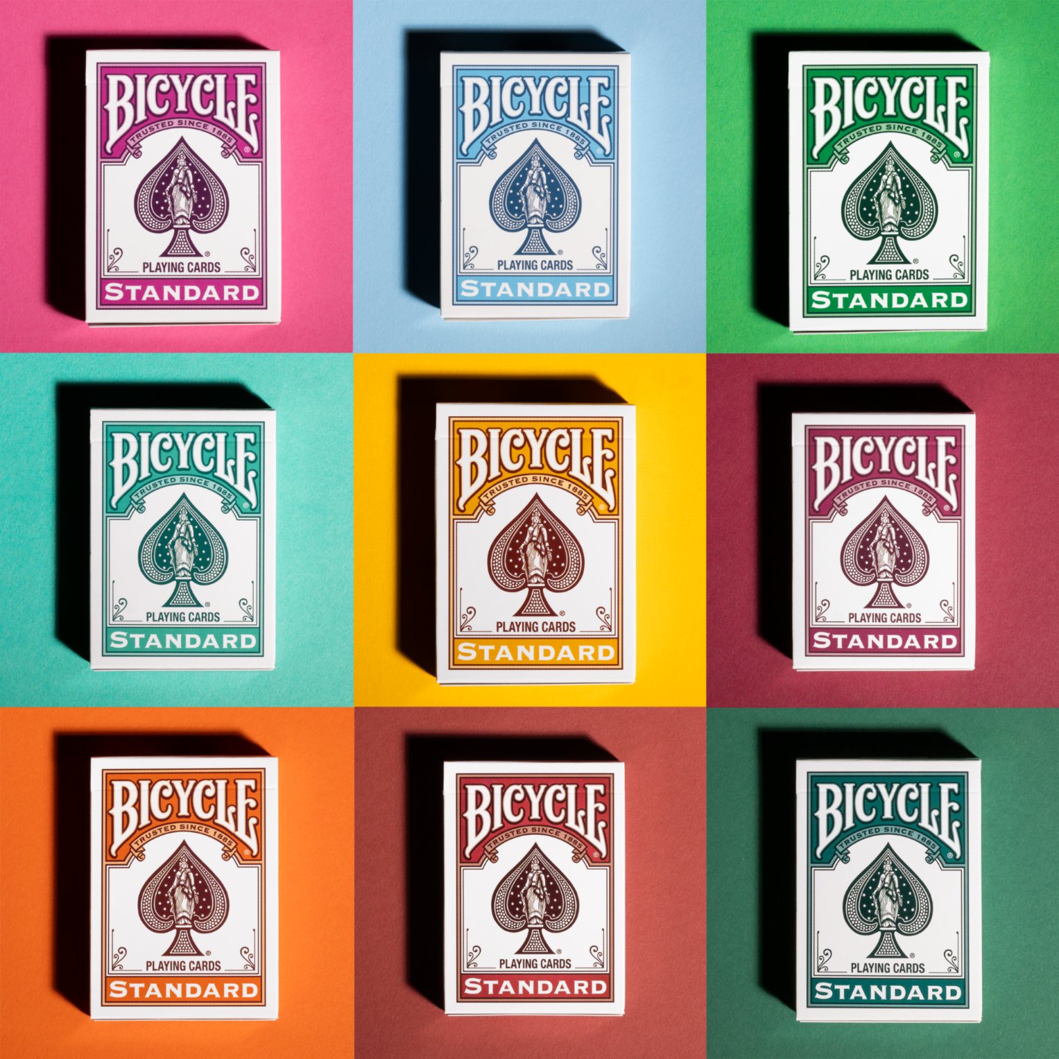 Bicycle Peacock Playing Cards