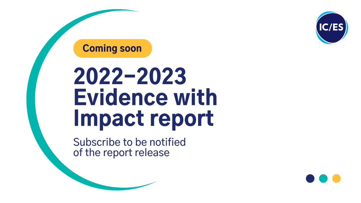 ICESOntario's tweet image. 📣 Coming soon: Our annual reporting on the numbers—and beyond—to the tangible impacts of ICES research &amp;amp; analytics on the lives of our community. Subscribe to be notified when the 2022-2023 ICES Annual Report is released ices.us7.list-manage.com/subscribe?u=40… #EvidenceForEveryone