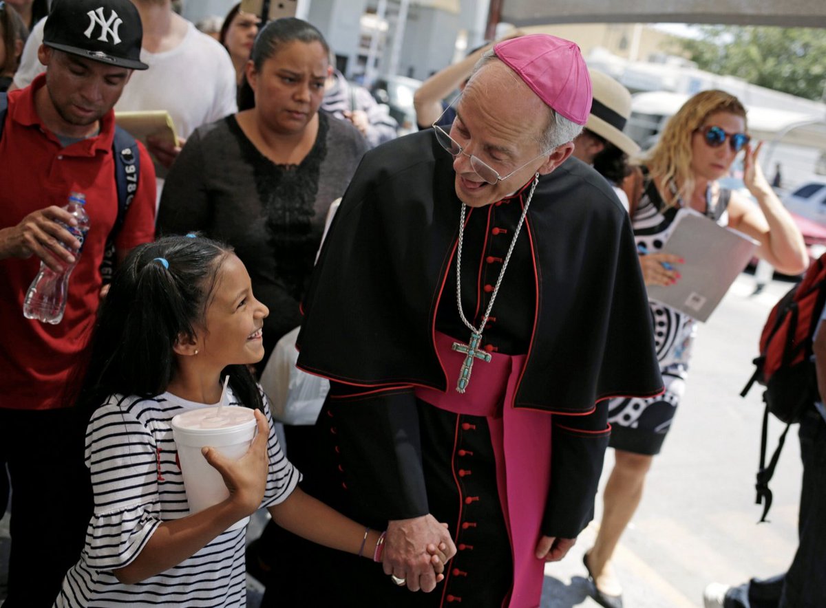 “#Immigration is not fundamentally a border issue.” — @USCCB @BishopSeitz. Policy reform is needed, he stressed, and solutions that do more than treat symptoms of a broken system. Building a wall “does little to resolve the issues.” bit.ly/46HLrXX