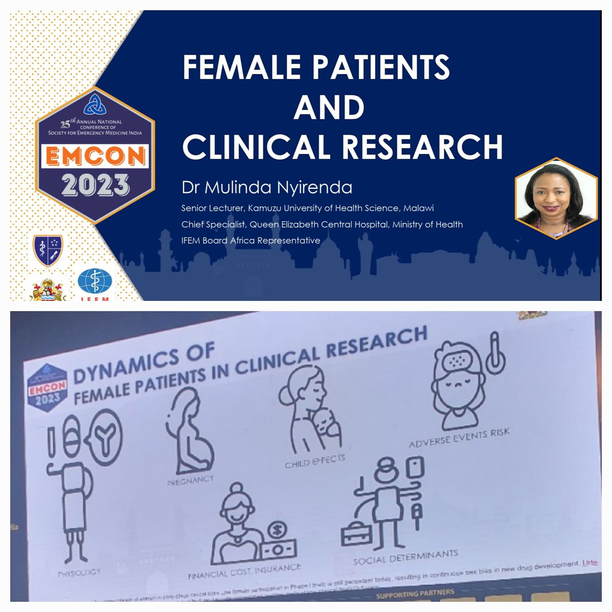 Reflective educative preparation and delivery of this presentation after the bountiful years of clinical research practice...some aha moments experienced.... grateful for the invite by SEMI on your 25th Anniversary of Emergency Medicine existence🍾🥂🪄🎊💫 @IFEM2 @PRIYAMARATHE10