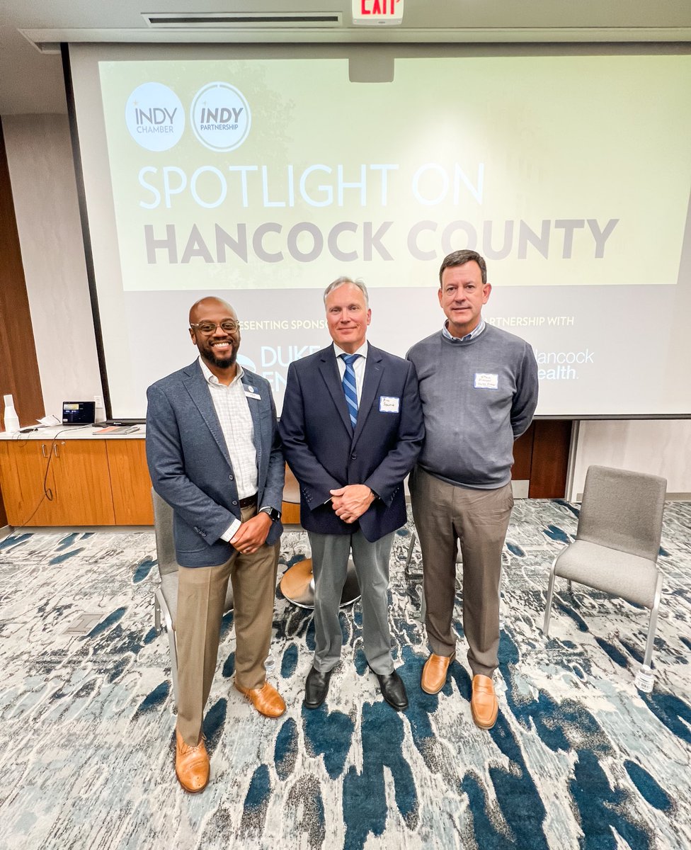 That’s a wrap on our 2023 #SpotlightOn series, presented by <a href="/DukeEnergy/">Duke Energy</a>!

Thank you to the #HancockCo community and to our event partners, <a href="/HancockEconomic/">HEDC</a> and <a href="/HealthHancock/">HancockHealth</a>, for making today’s event possible.