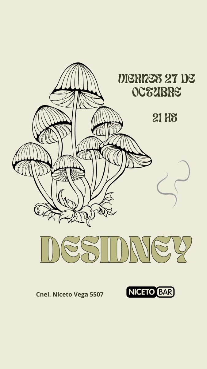 Hoy se toca en @Nicetobar a las 21 hs 
Dense una vuelta que va a estar lindo lindo!!!✨✨✨