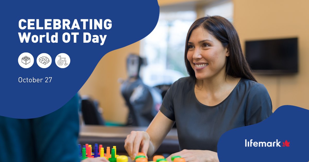 🌟 Celebrating #WorldOTDay! 🔔🙌

We're thrilled to showcase our exceptional and dedicated Occupational Therapists (OTs) spread across Canada. Our OTs work tirelessly to empower individuals to reclaim their lives and engage in the activities they cherish. 🙌