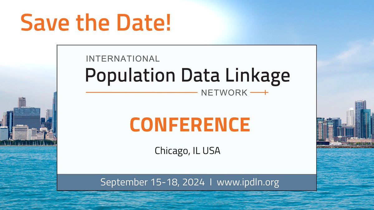 We're excited to announce the @IPDLN Conference is heading to Chicago Sept 15-18, 2024. Hosts @NUFeinbergMed/@IAIM_NU, @Georgetown, @UPenn will bring the conference to the US for the first time ever. Watch for news at ipdln.org. @Abelkho @amy__ohara @DennisCulhane