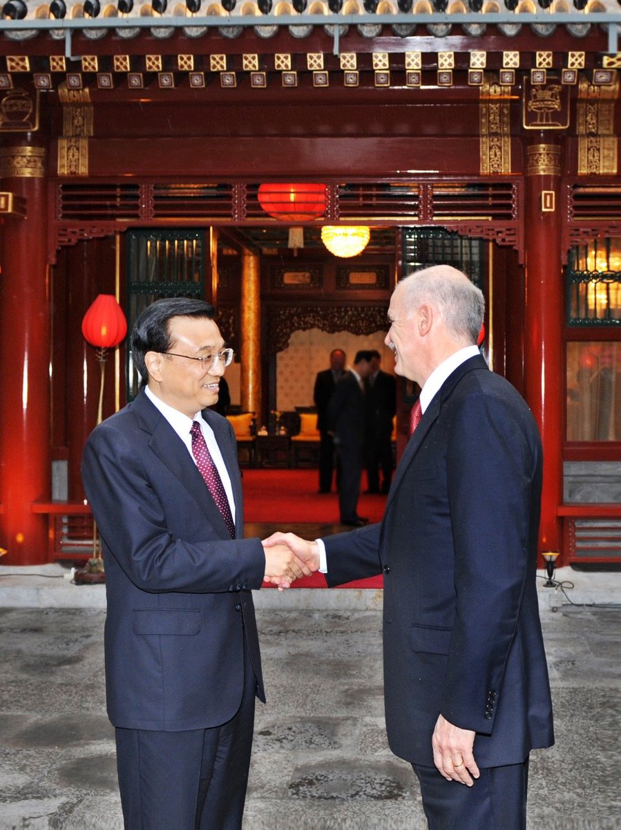 Deeply saddened by the passing of former Chinese Prime Minister Li Keqiang. A true statesman whom I closely worked with and who fostered strong Greek-Chinese ties. Our thoughts are with his family in this trying moment. 🇬🇷🤝🇨🇳 #LiKeqiang #RIP