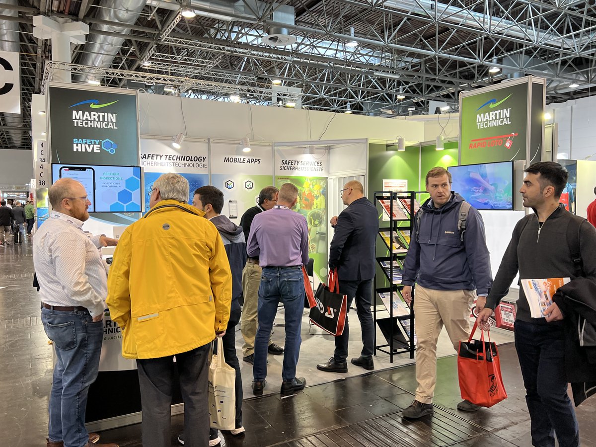 mar_technical's tweet image. We are wrapping up a fantastic and successful week at A+A in Düsseldorf, Germany. 

Safety is a worldwide topic that we are proud to have a stake in. We&apos;ll see you in 2024!

#AplusA #safety #workersafety #LOTO #osha #training #confinedspace #electricalsafety #germany #2023
