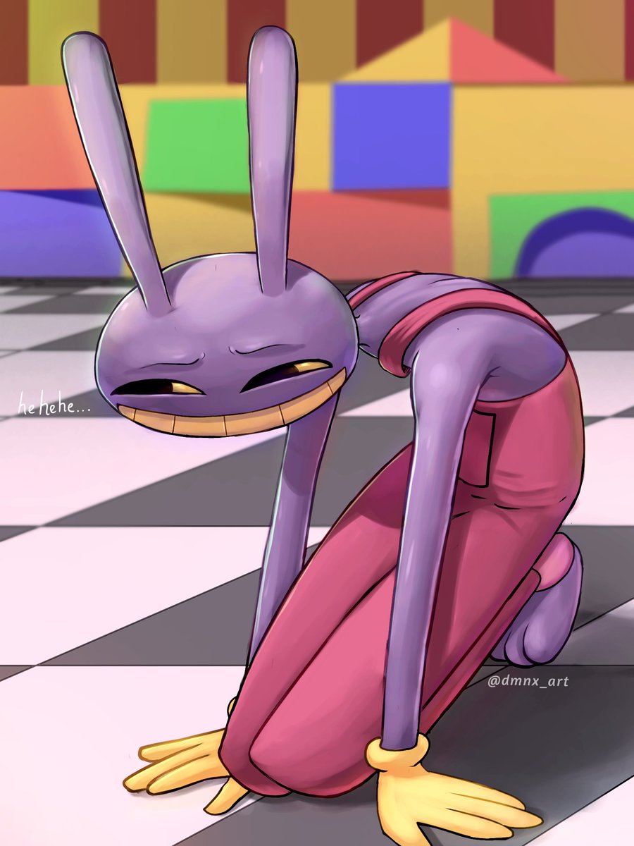 dem_draw's tweet photo. Fanart of Jax from The Amazing Digital Circus

Caption this :)
.
.
.
.
.
#TheAmazingDigitalCircus #theamazingdigitalcircusfanart #tadcfanart #theamazingdigitalcircusfanart #Ponmi #jax #TheAmazingDigitalCircusJax #fanart #sus https://t.co/yFK8J8JhzX