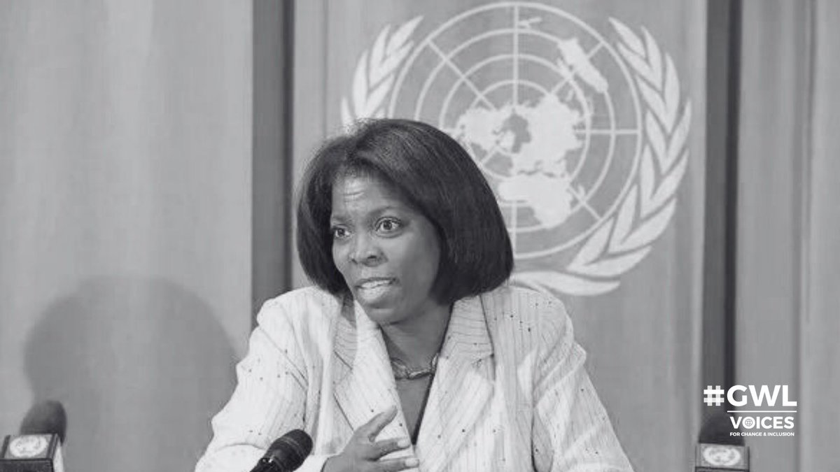 GWLvoices's tweet photo. 🌎 🌟Meet Ms. Ertharin Cousin
🍏 A true visionary in global agriculture, food security, and nutrition:
🔹She is a Distinguished Fellow at the @ChicagoCouncil
🔹 She led the @UnitedNations @WorldFoodProgramme (2012 to 2017).
More: https://t.co/JtFaruxv3w
#OurMembers https://t.co/E4PkDTcvwT