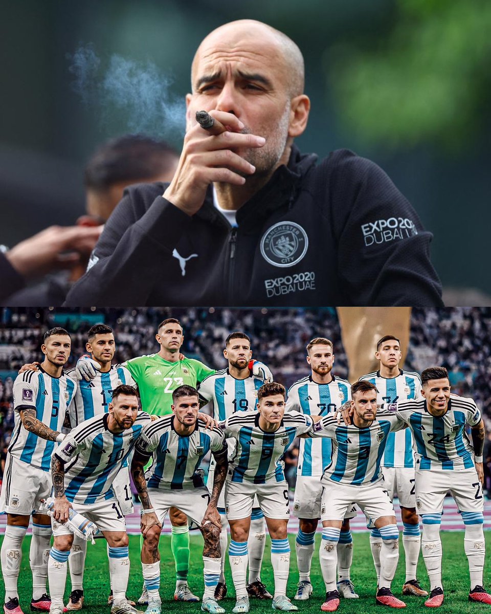 “Me sorprendió mucho en los momentos difíciles, cuando estaban en los cuartos de final del Mundial, contra Holanda, en la final, dos goles arriba, luego 2-2, normalmente los equipos caen. Las emociones son tan importantes. Cómo las manejan...

Creo que en la primera mitad contra