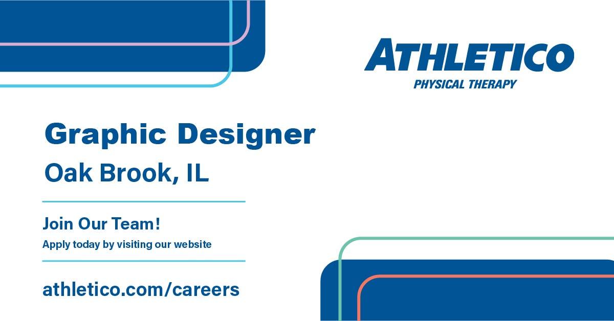 Advance your career and #GrowWithAthletico! We're looking for a graphic designer to join our team. To learn more about this role, including qualifications and responsibilities, or to apply, please visit - ow.ly/jAsC50Q1wry