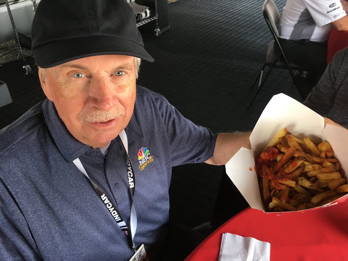 Today would be #RobinMiller’s 74th birthday. 

Please feel free to celebrate by eating something completely unhealthy for lunch today! 

#IndyCar