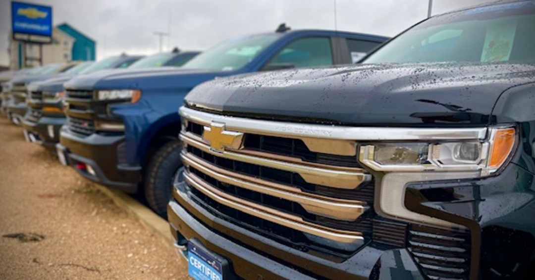 Trucks and treats as FAR as the eye can see, but you won’t have to look FAR for your next truck! 👀

Click here to shop some eye candy at Gene Messer Chevy! 🍬 bit.ly/3aTOO0C

#GeneMesserChevy #Lubbock #Chevy #Trucks #NewTrucks