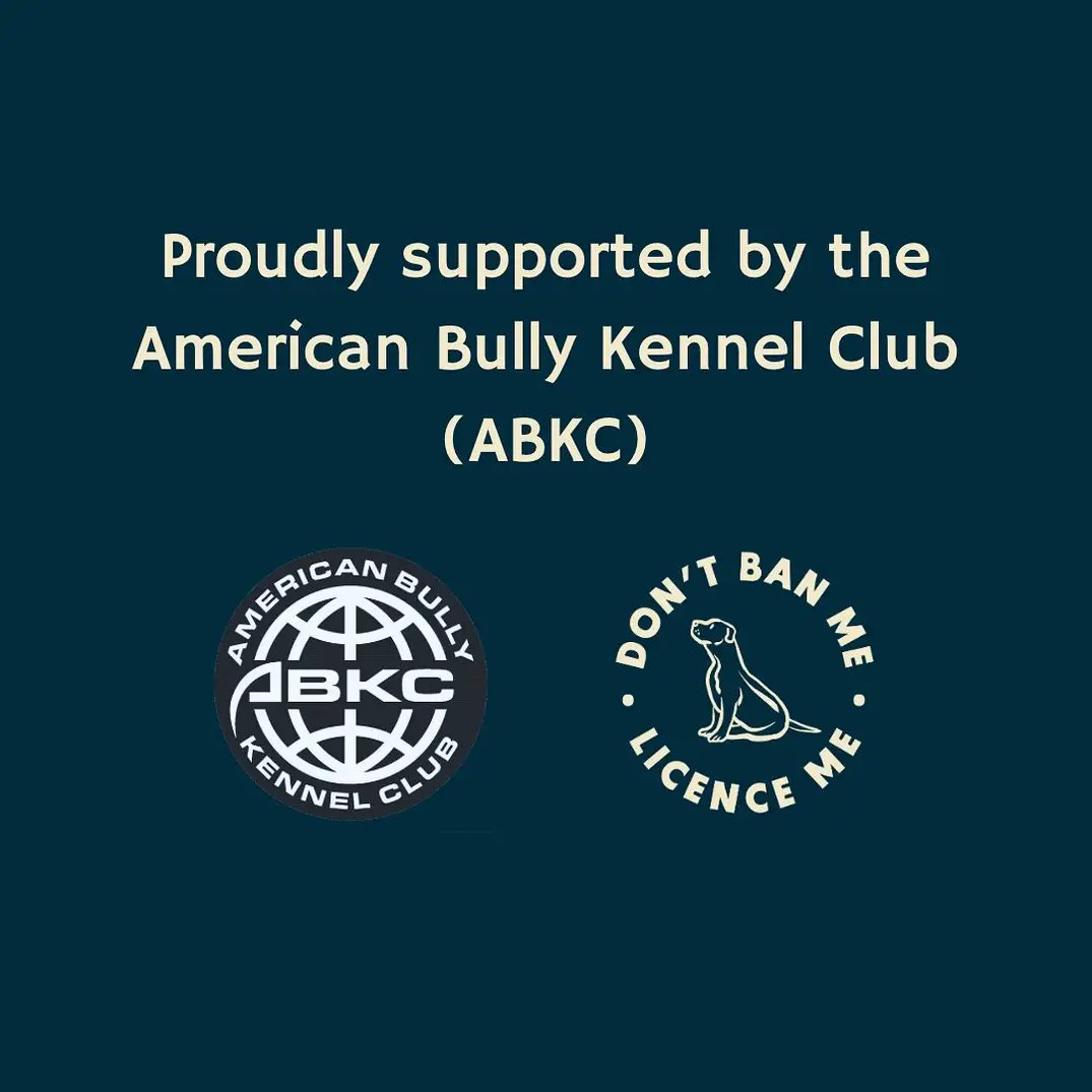 Posting this as UK bully owners were quite concerned about influence and money coming from America.

The US-based ABKC has announced their financial contributions to this UK group in opposition to the ban.

America, fuck yeah! 🤑✌️🇺🇲