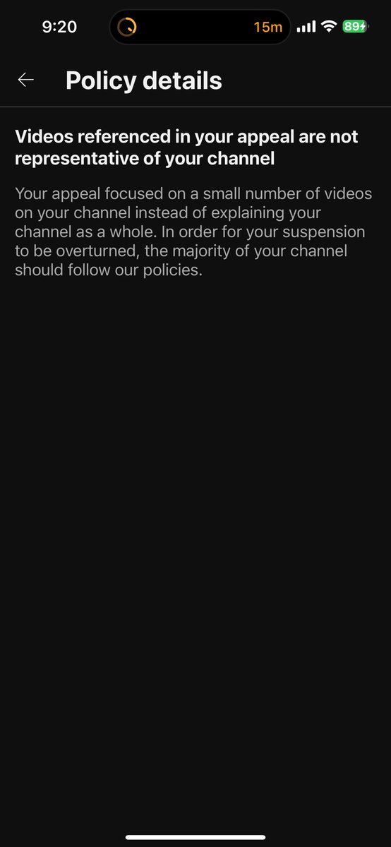 JasonEscape's tweet photo. @TeamYouTube https://t.co/dW00cwgHzM