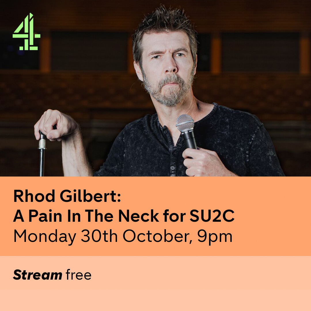 Channel 4 tweet media