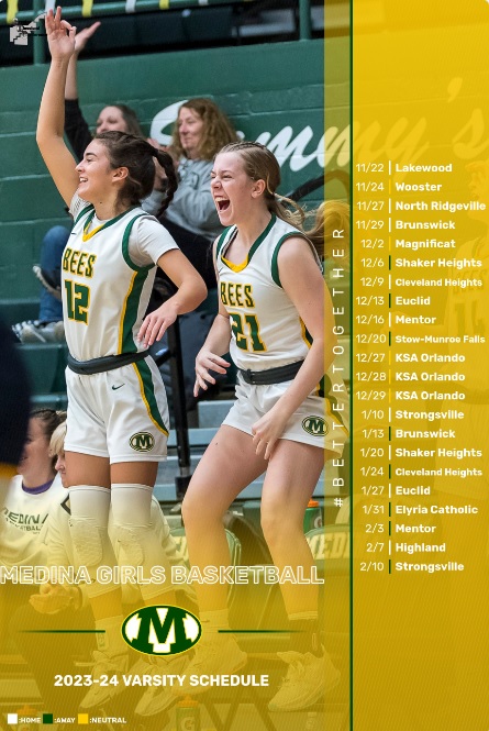 Here we go! 🐝🏀