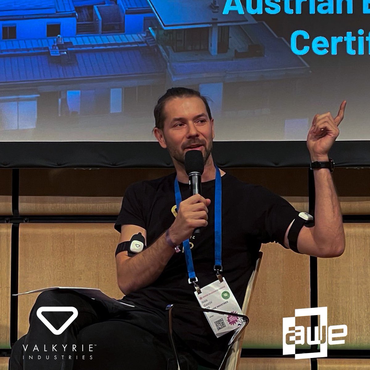 🌐 #AWE2023 was incredible! We met fellow tech enthusiasts, shared passion for #VR, XR, and #haptic tech as we brought Valkyrie Eir with us. Watch our CTO, Ivan, presenting Sweat, Innovation, and Immersion: the Future of VR Fitness⤵️

 youtu.be/Lz6K54YU4SA?si… 

💡 Thank you, AWE!