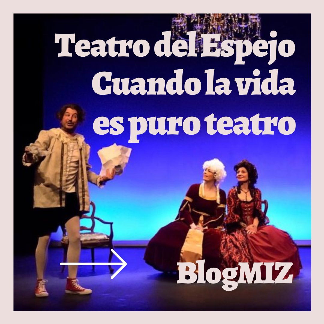 madeinzaragoza's tweet photo. #BLOGMIZ ⚡
@TeatroEspejo es una compañía aragonesa, con mucho recorrido y una larga experiencia aportada por cada uno de los integrantes, que van variando en función de cada obra. 🎭 ✨ https://t.co/TQ3d9U5bgL