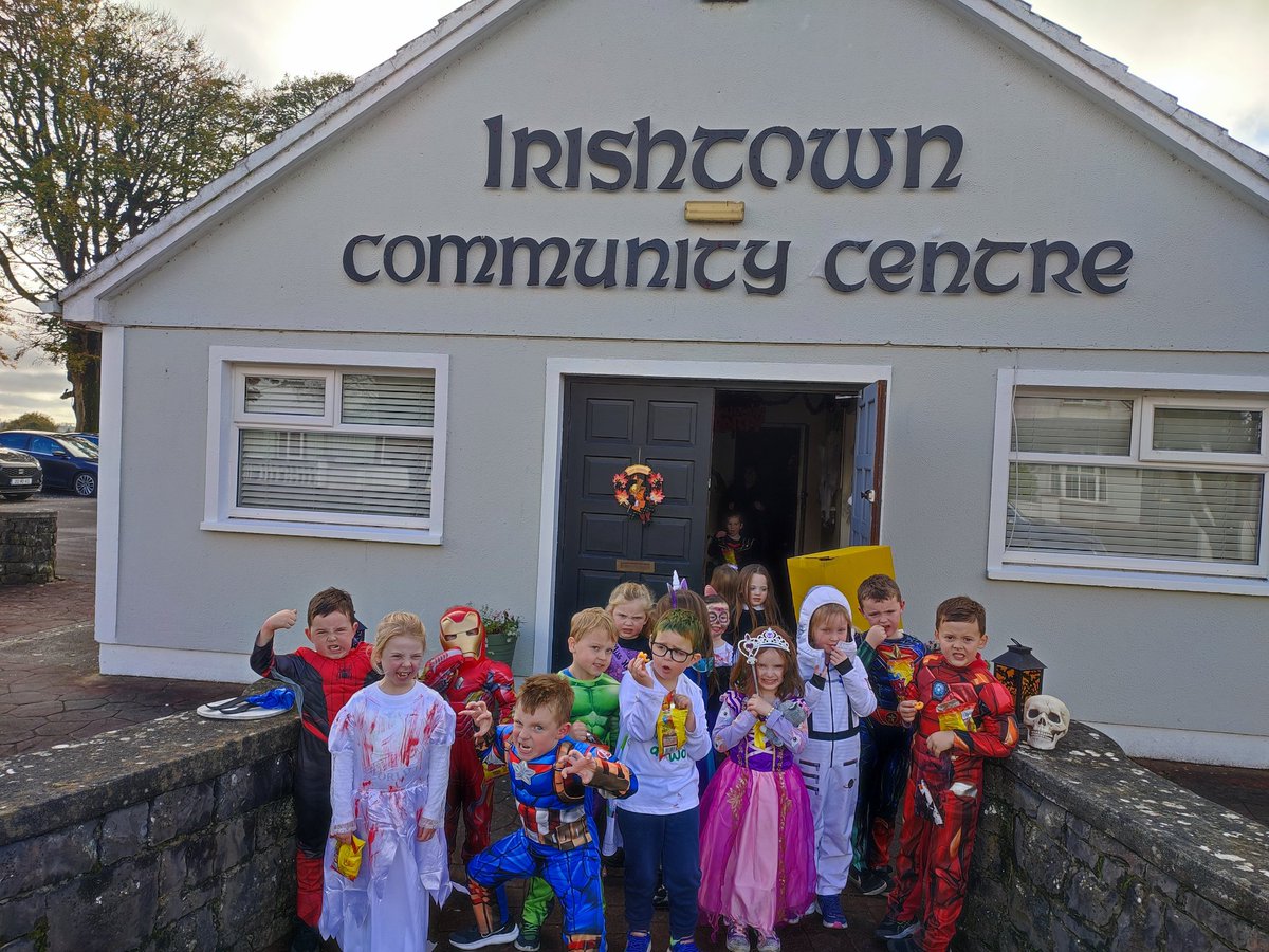 IrishtownNS's tweet photo. Halloween Disco fun in the Community Centre. Thanks to our Parents' Association for organising and all who supported. https://t.co/4fWLjipeab