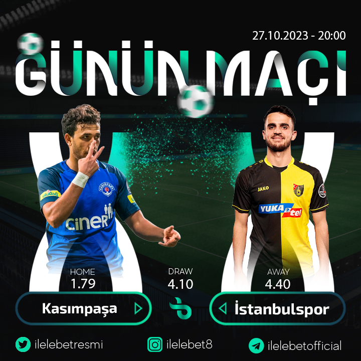 #SuperLig  günün maçı 👇 

📲 Canlı olarak izleyebilirsiniz  

💸 %40 İlk yatırım bonusu! 

♻️ %30'a casino slot iade!  

🔗Güncel giriş için: bit.ly/ilelebetguncel

#Kasimpasa #Istanbulspor #bahis  #gununmaci #deneme