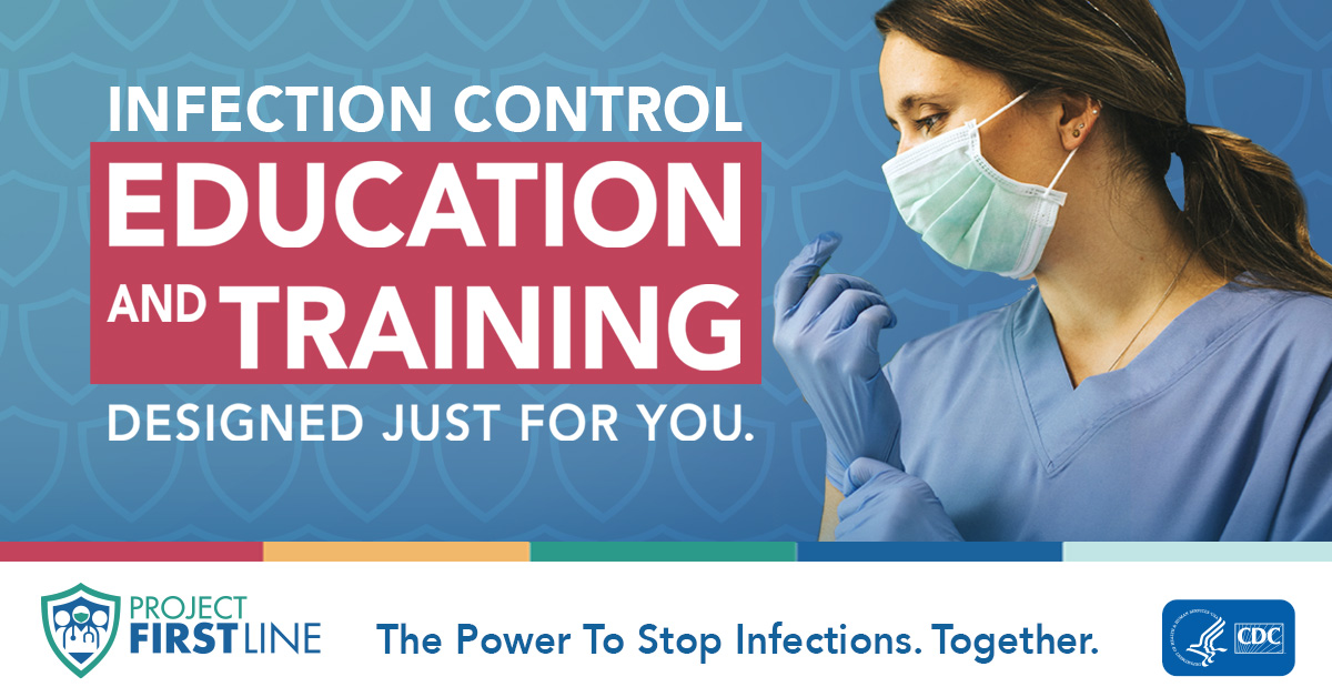 IDPH's tweet photo. Illinois healthcare workers: wearing a mask and hand hygiene are key to preventing respiratory infections. Learn more: https://t.co/bHoLpnpbRB  #HealthcareSafety #ProjectFirstline  #InfectionControl https://t.co/O2AKEp9OTT