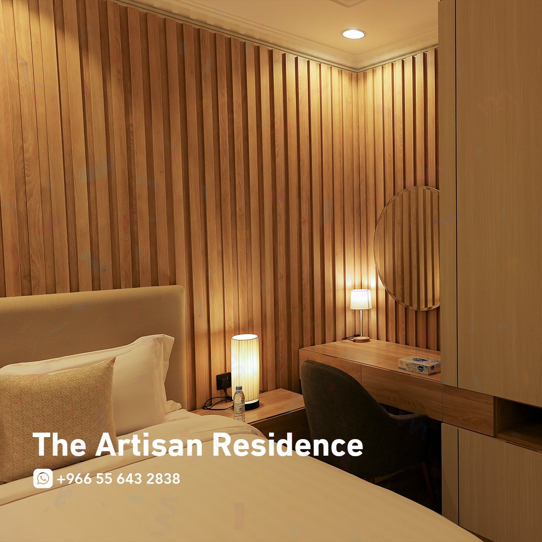 قربنا لكم #موسم_الرياض عشان ماتفوتكم التجربة 

شقق فندقة راقية خدمة ذاتية بموقع مميز قريب من فعاليات موسم الرياض 😍

للحجز والاستفسار : 📞
0556432838

#الرياض #فوق_الخيال #موسم_الرياض