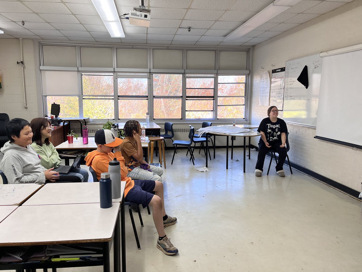 Yesterday, we focused on kindness and had students act out scenarios - i was pleased with the preparation for each scenario in 6Knickle <a href="/CPJHWildcats/">CPJH</a>