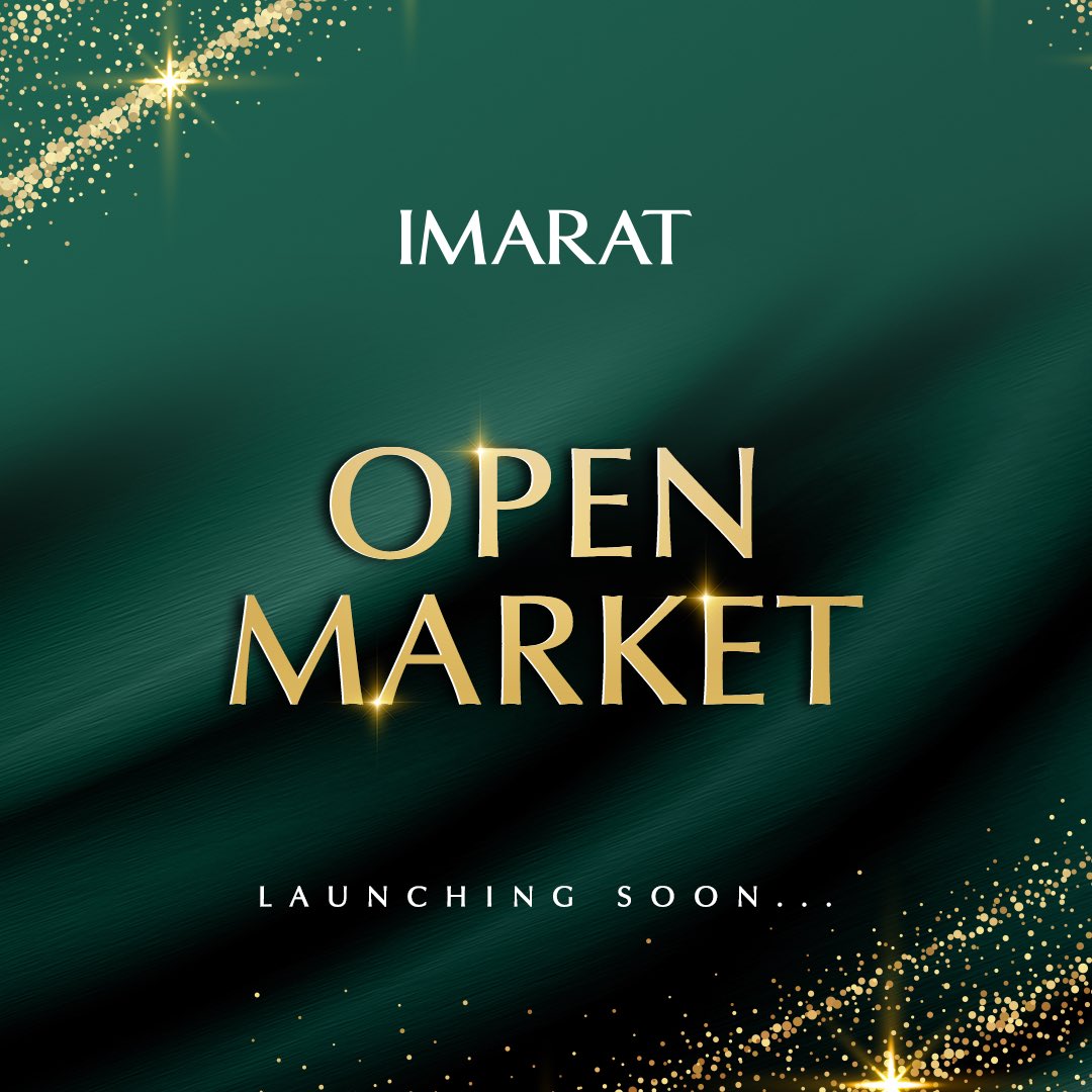ImaratPK's tweet photo. Get ready IMARAT open market is launching soon✨ https://t.co/GTVkLG8cak