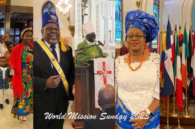 BostonMissions's tweet image. World Mission Sunday was indeed “One Grand Day for the Missions” in Boston! Here’s how we celebrated:
thebostonpilot.com/AMP/amp_articl…
If you missed your chance to #givetothemissions go to propfaithboston.org to help missionaries need worldwide!

@TPMS_USA @bostoncatholic 
#WMS2023