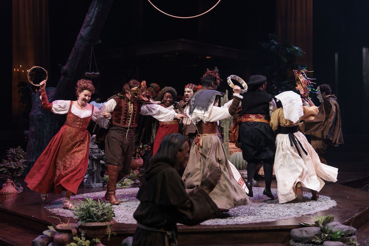"A shoo-in for future lists of all-time greatest Stratford shows.” – The Globe and Mail ✨

The cast and crew of Much Ado About Nothing will take their final bow this evening!

Thank you to all those who joined us for a performance of #SFMuchAdo 💘