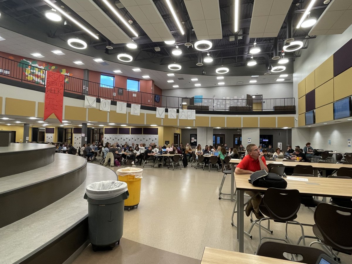 This morning our staff at NRSD is putting in the work during our PD day! We were fortunate to have Mindy Geshke from the Northeast Ohio ESC to come in to present on Power BI which will help teachers break down important data to drive instructional practices. #NRinspiregreat