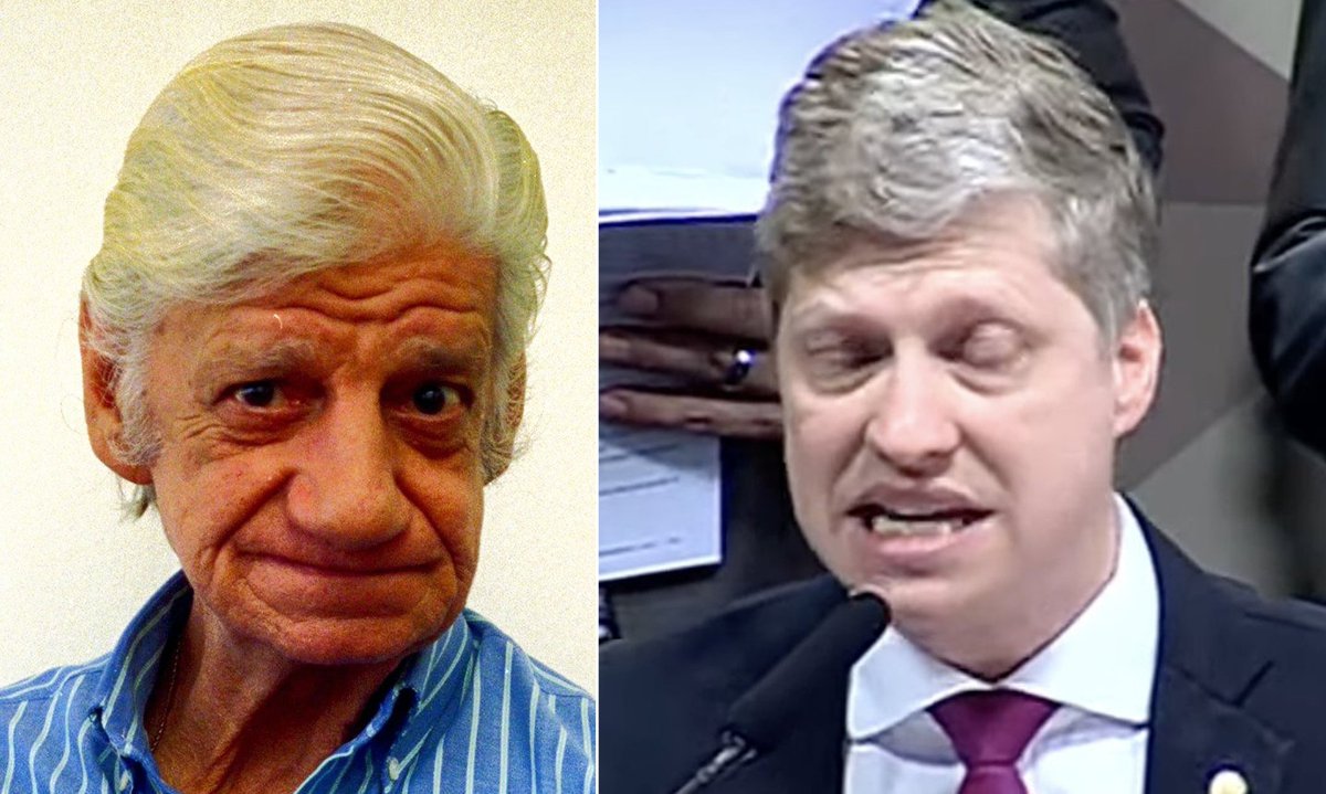 Não foi idéia nossa, hein, e não sabemos quem começou com isso, mas sabemos que a pessoa responsável está de parabéns,
