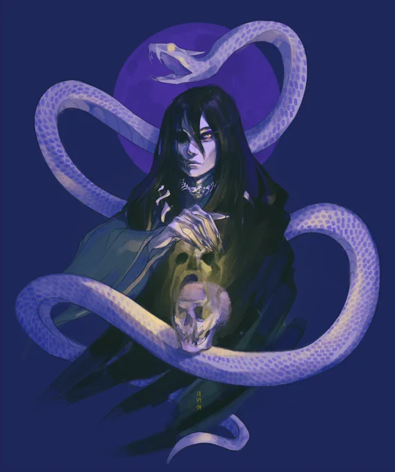 I don't have a fresh pic so I'm gonna go with old ones hb #orochimaru 