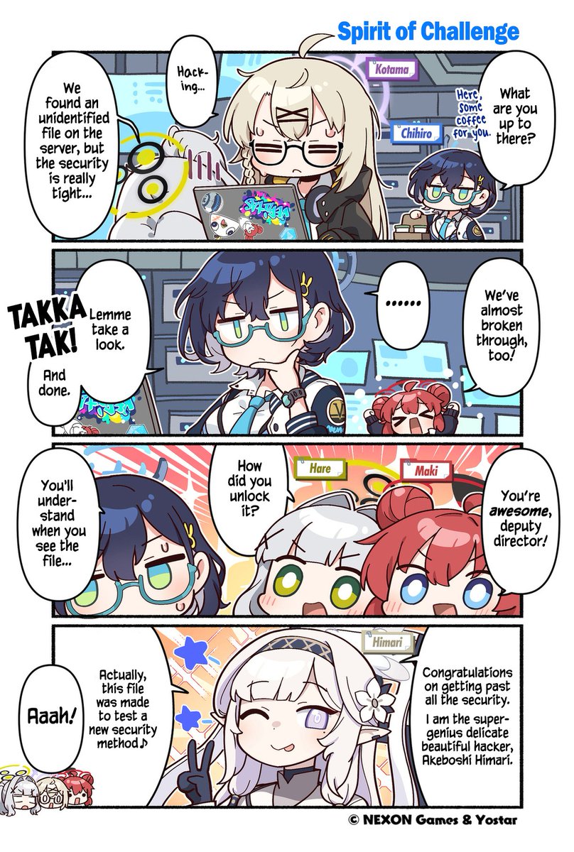 Blue_ArchiveJP @parang9494 [EN Version] [Blue Archive!] Ch 139