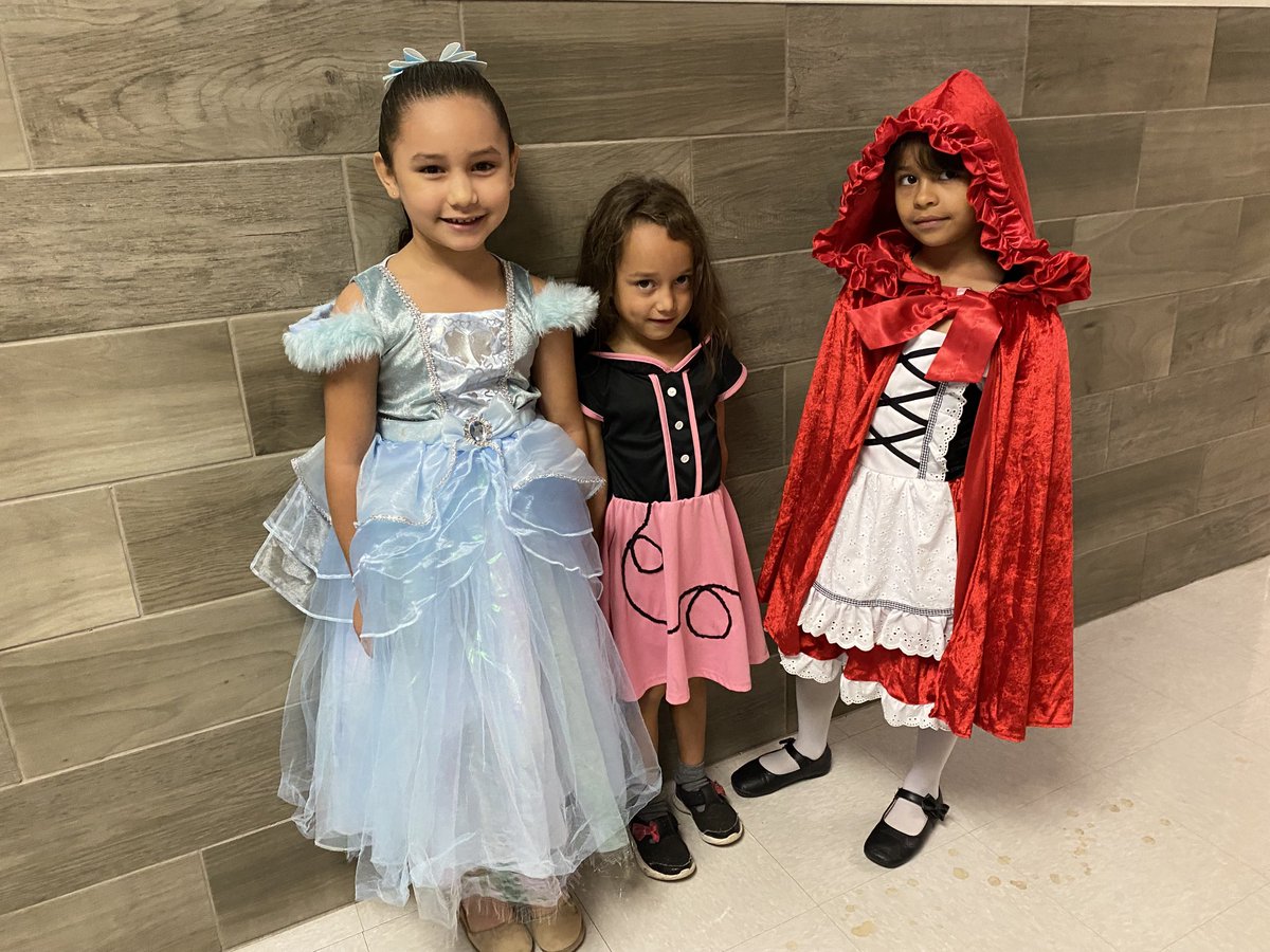 Dressed as our favorite book character ⁦<a href="/PatlanES/">Patlan Elementary</a>⁩