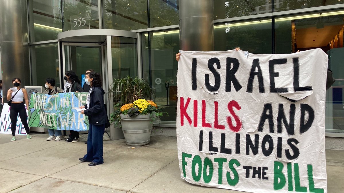 #BoeingArmsGenocide tweet media