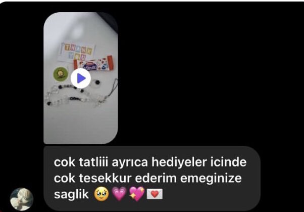 bibyshoppy's tweet photo. (İnstagram öne çıkanlarımdan ss aldım 💚) https://t.co/zj3ptmpLRa