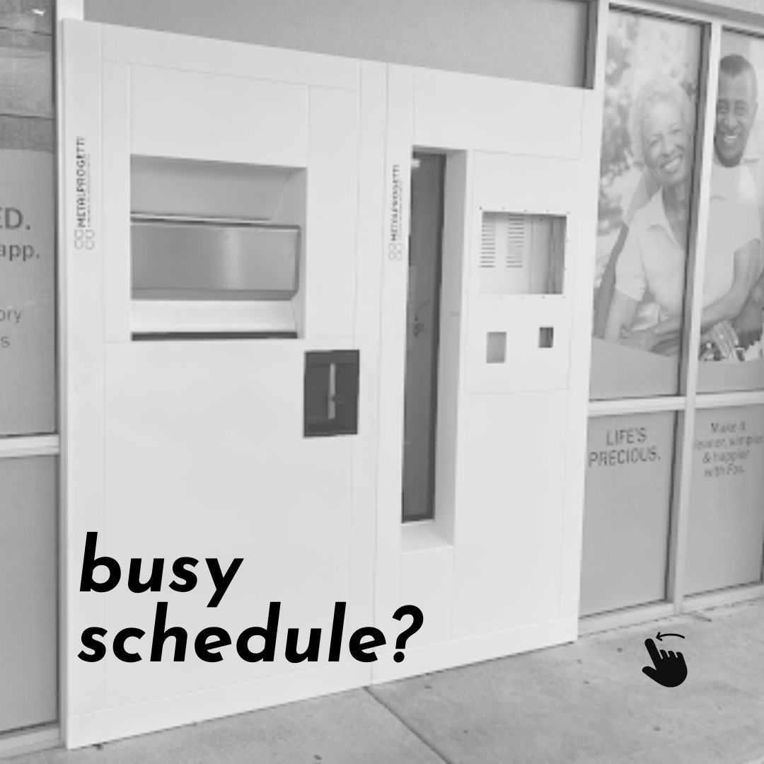 couturecare's tweet photo. Your schedule is hectic, especially around this time of year. We get it. Our affiliates offer 24/7 drycleaning kiosks, so you can drop off your clothing at a time that works best for YOU. 

It’s time to get time back in your day: https://t.co/JS58rNjNYG https://t.co/heZtLYWzr9