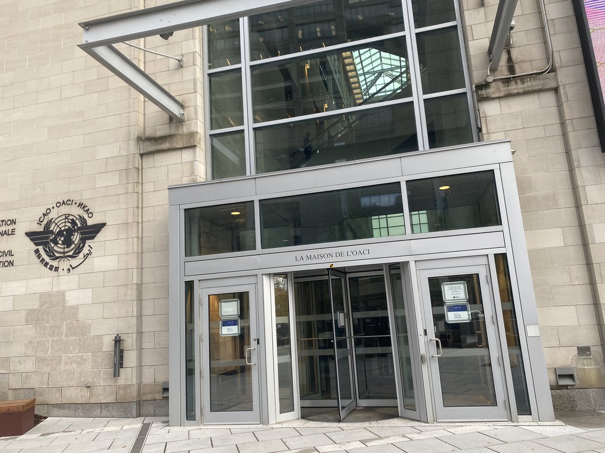 danfaggella's tweet photo. Speaking today at @ICAO HQ for #SecurityWeek2023.
Topics:
- Burgeoning #AI use-cases that could help with airport security (CV applications, chemical detection, others)
- Overcoming AI adoption challenges in the public sector.
Gunna make this one fun :)! https://t.co/gMpsbyeBEG