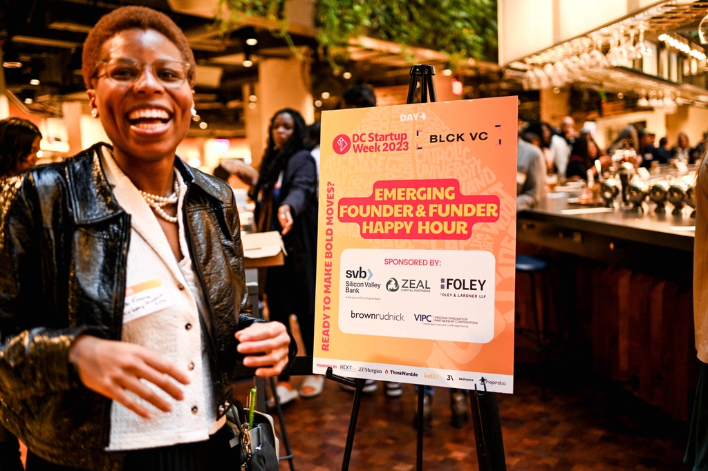 Dc Startup Week 2024 adele fernandina