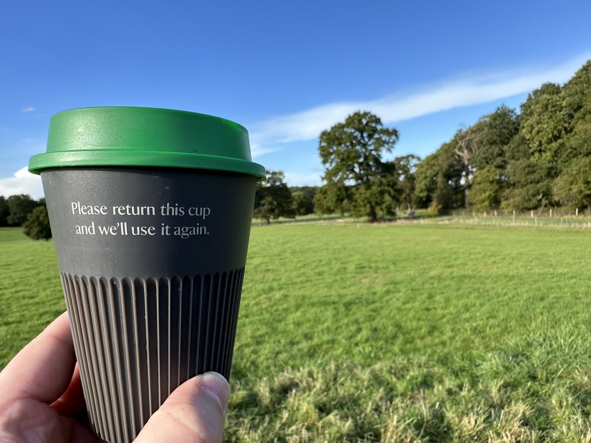 GrudzinskiRg's tweet image. I love these new takeaway cups at @nationaltrust properties. Being that person who always forgets to bring a reusable cup (and loses them constantly) being able to borrow one and return it is great for me… and for the environment too! #nationaltrust #doingourbit