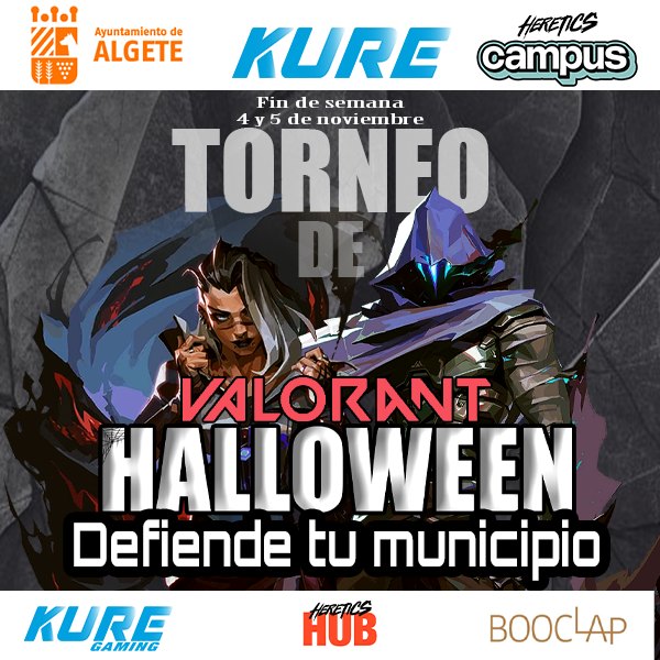 ¡Únete al Torneo Intermunicipal de Valorant!🎮🏆

📅 Fecha: Fin de semana del 4 y 5 de noviembre
🌐 Formato: Online