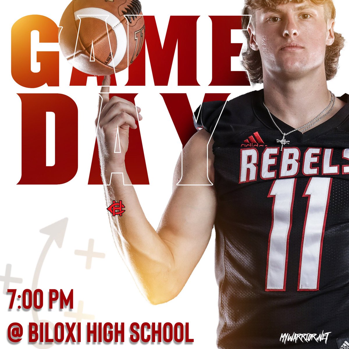 Week 4 of Region Play Tonight @ Biloxi High School! ⬛️🟥⬜️ #HCRedRebels