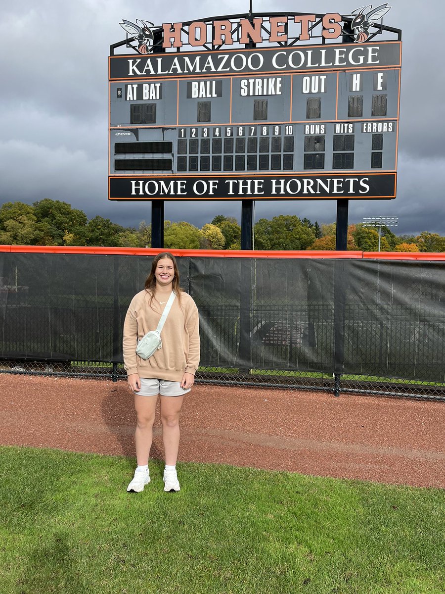 Next 4…<a href="/KzooSoftball/">Kalamazoo College Softball</a> <a href="/CoachDkzoosb/">Coach Duimstra</a> #Committed #GoHornets
