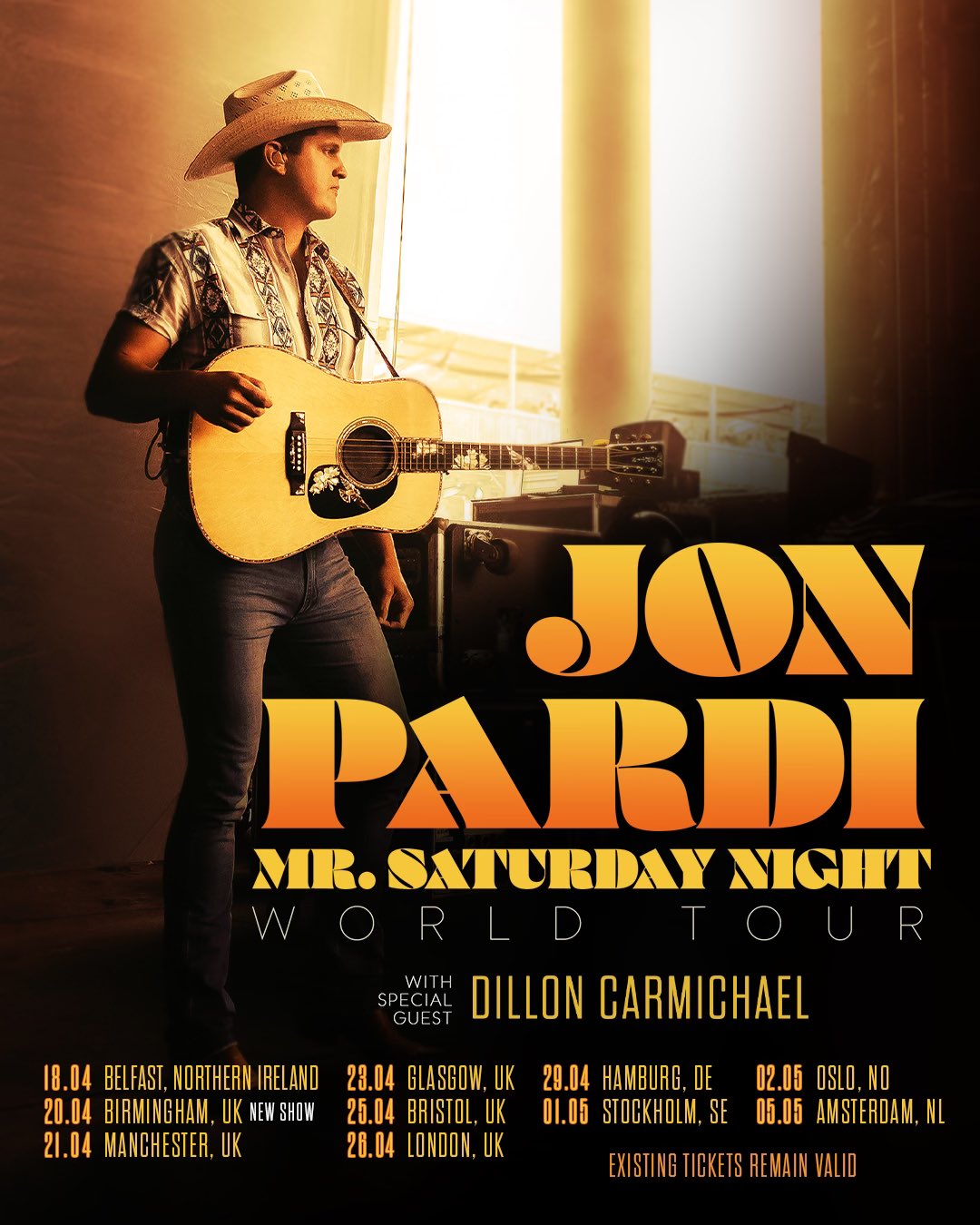 Jon Pardi Concert 2024 Schedule heath conchita