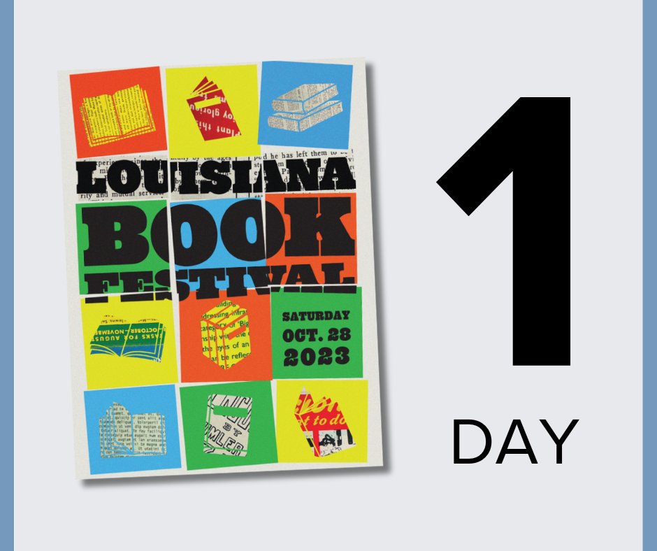 One more sleep until the big day! We'll see everyone in 24 hours!