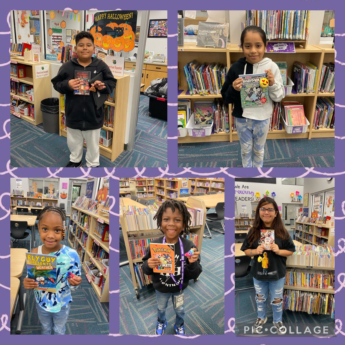 HarrHillSIPA's tweet photo. Congratulations to our top #Beanstack winners for the month of September! @zoobeanreads #HHreads #HHLightning @HHPrincipalStew @ltgoodnews https://t.co/5OknNUzm15
