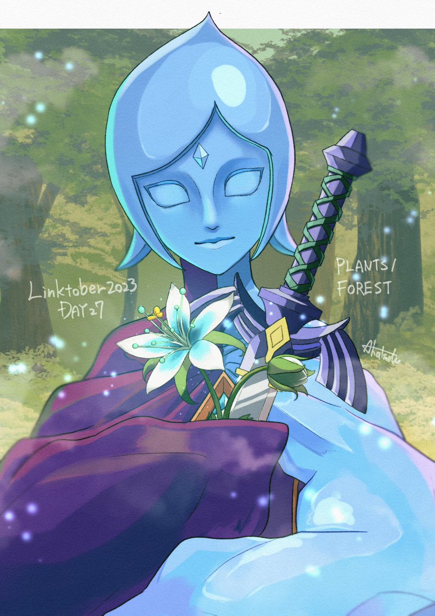 Linktober2023
Day27  PLANTS/FOREST
#linktober #linktober2023 #Zelda