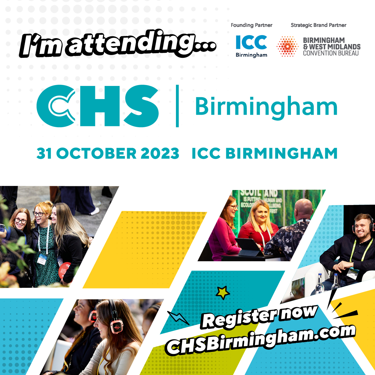 We're exhibiting <a href="/CHS_Group/">CHS</a> Birmingham on Tuesday 31st October. Come and meet the team on stand D36, grab some YourVENUE merchandise and hear about our news and offers for Christmas and 2024.
#conference #BusinessGrowth #meetings