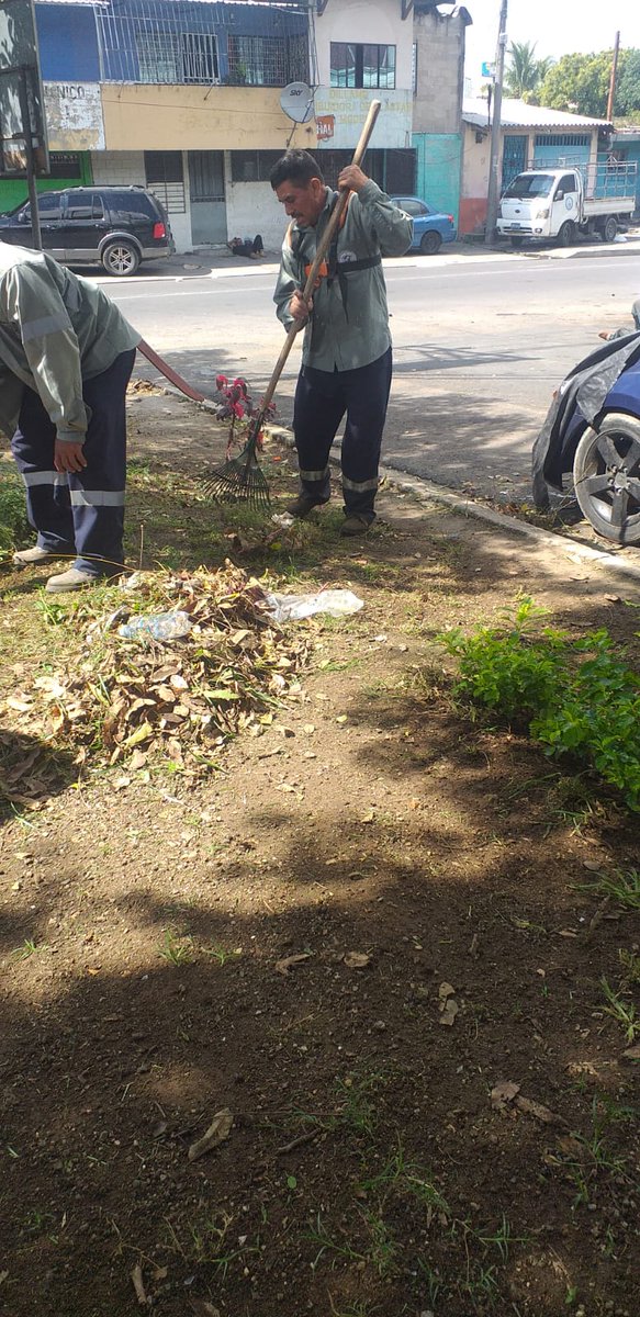 docserrano_'s tweet photo. Compañeros de la Unidad de Parques, chapoda mecanizada 
#ssbello https://t.co/x4xJXI817K